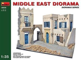 Mini Art 36056 Middle East Diorama