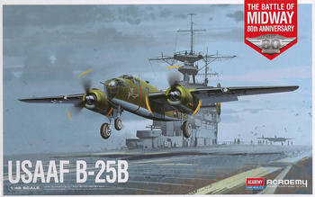 Academy 12336 USAAF B-25B The Battle of Midway