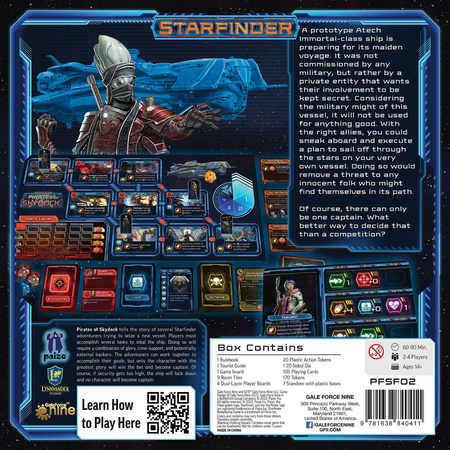  Starfinder: Pirates of Skydock ENG