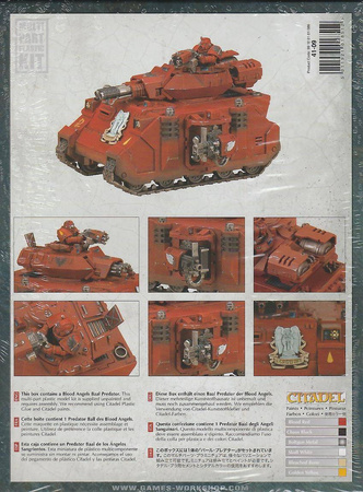 Blood Angels Baal Predator