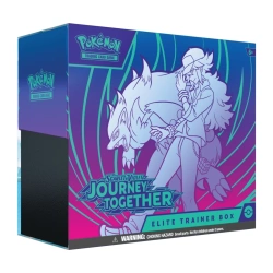 Pokemon TCG Scarlet & Violet Journey Together Elite Traineer Box