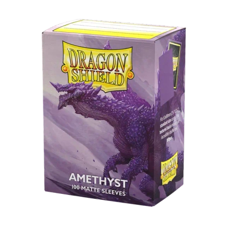 Koszulki Standard Dragon Shield Matte Amethyst (100 sztuk)