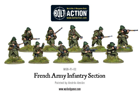 Bolt Action French Army Infantry Section