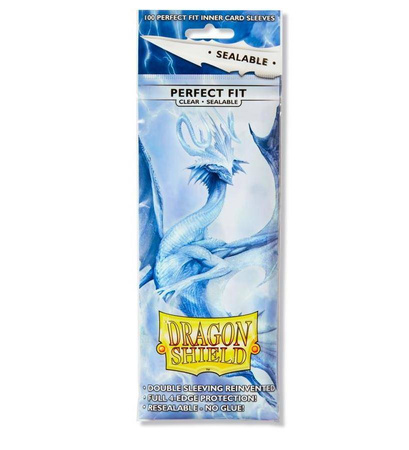 Koszulki Dragon Shield Perfect Fit Sealable