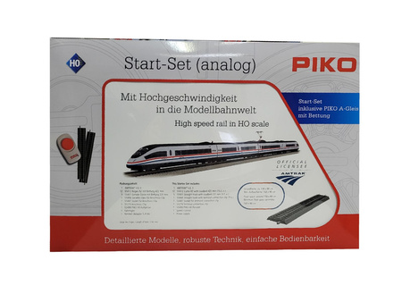 Piko 57198 Kolejka Zestaw startowy ICE 3 Amtrak