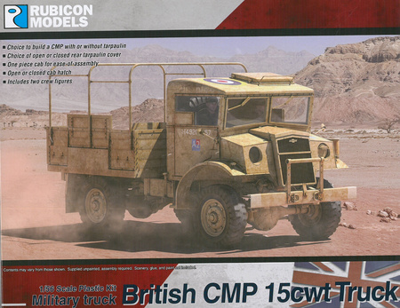 Rubicon Models 280056 British CMP 15cwt Truck