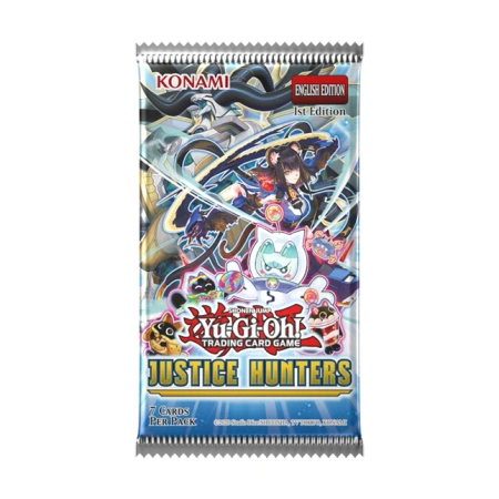 Yu-Gi-Oh! Justice Hunters Booster Display / Box