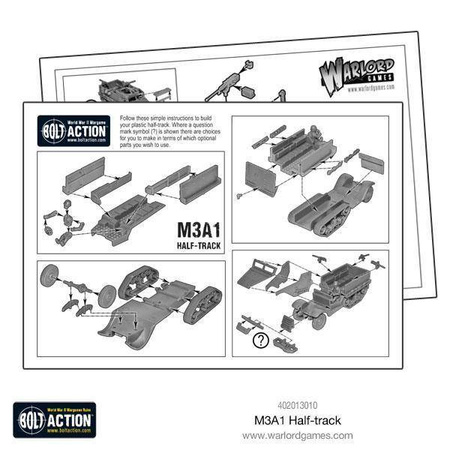 Bolt Action M3A1 Half Track