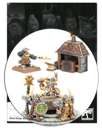 Dwarfen Mountain Holds Runelord with Anvil of Doom