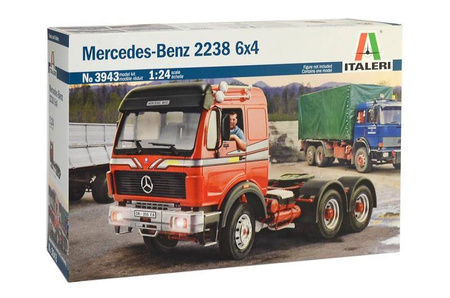 Italeri 3943 Mercedes-Benz 2238 6x4