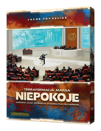 Terraformacja Marsa: Niepokoje