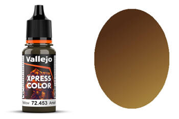 Farba Vallejo Xpress Color 165 72453 Military Yellow