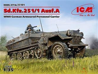 ICM 35101 Sd.Kfz.251/1 Ausf.A