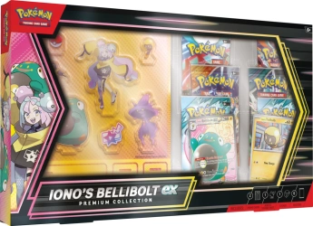 Pokemon TCG Iono’s Bellibolt ex Premium Collection