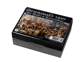 Karty do gry standardowe 2x54 lux Grunwald (Piatnik)