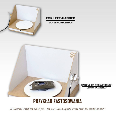 HobbyZone HZ-AS1 Stacja lakiernicza