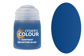 Farba Citadel Contrast Celestium Blue 18ml