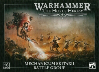 The Horus Heresy Mechanicum Skitarii Battle Group