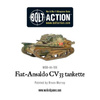 Bolt Action Italian Fiat-Ansaldo CV33 Tankette