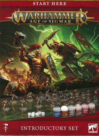 Age of Sigmar Introductory Set – zestaw wprowadzający z farbami