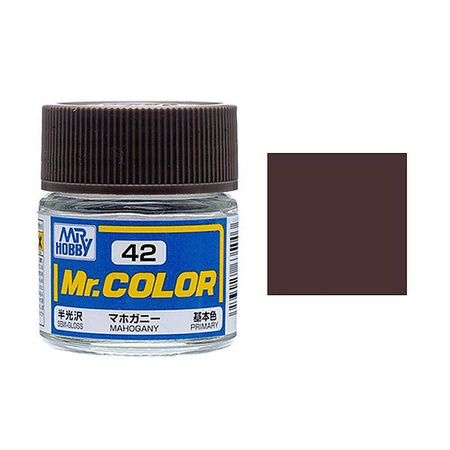 Mr. Color C42 Mahogany (SG)