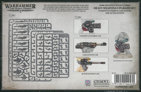 Horus Heresy Heavy Weapons Volkite Culverins
