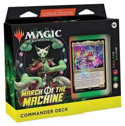 MTG March of the Machine Commander Deck Call for Backup / Bright-Palm