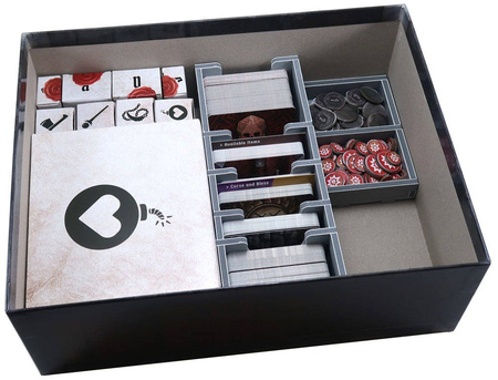 Insert do gry Gloomhaven Jaws of the Lion / Szczęki Lwa