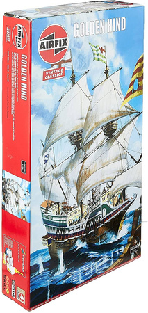 Airfix A09258V Żaglowiec Golden Hind