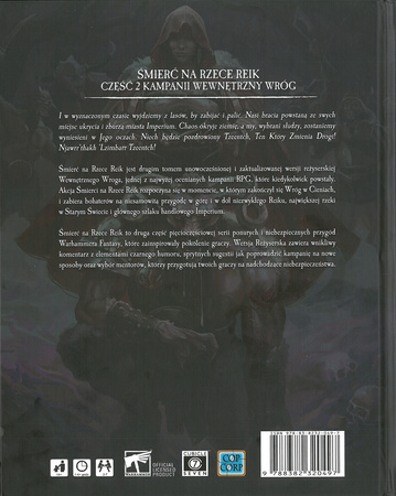 Warhammer FRP 4 Edycja - Wewnętrzny Wróg 2: Śmierć na rzece Reik