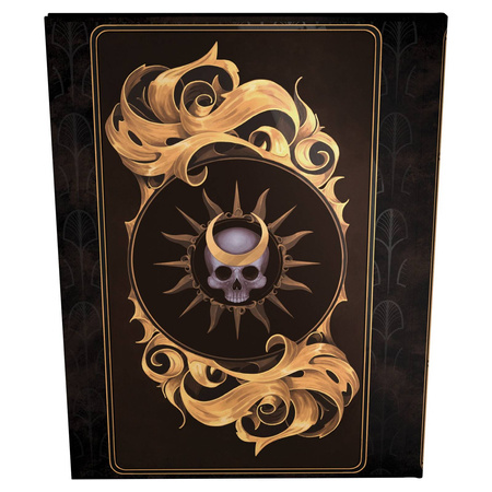 Dungeons&Dragons 5e. Deck of Many Things Alternate Cover + talia poprawiona