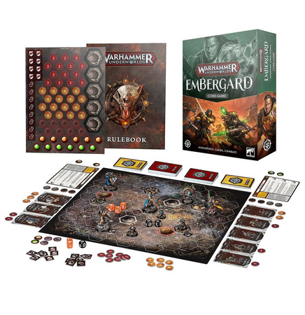 Warhammer Underworlds Core Game Embergard
