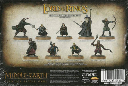Middle-Earth SBG The Fellowship of The Ring