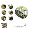 Black Seas Royal Navy 3rd Rates of Renown - okręty 1:700