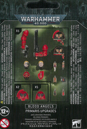 Blood Angels Primaris Upgrades