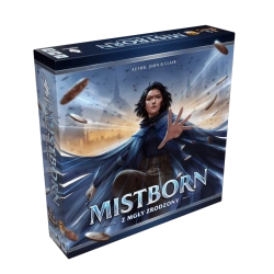 Mistborn Z Mgły Zrodzony gra planszowa