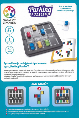 Smart Games Parking Puzzler PL