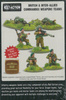 Bolt Action British & Inter-Allied Commandos Weapons Teams