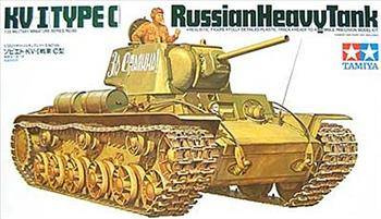 Tamiya 35066 KV-I Russian Heavy Tank