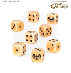 Middle-Earth SBG Hill Tribesmen Dice Set [PRZEDSPRZEDAŻ 4.10.2025]