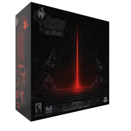 Darkest Dungeon Gra Planszowa + Skarbiec