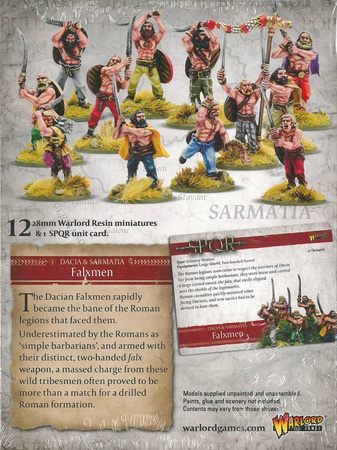 SPQR Dacia & Sarmatia Dacian Falxmen