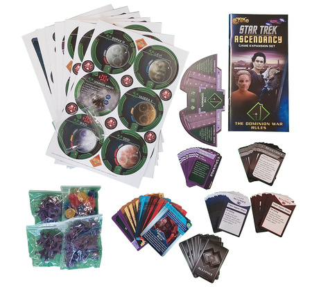 Star Trek Ascendancy - The Dominion War Game Expansion Set (ENG)