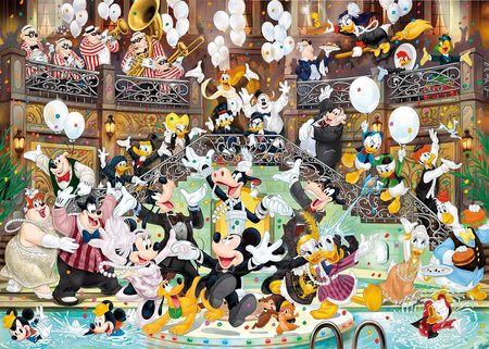 Puzzle 6000 el. Disney Gala Myszka Mickey (Clementoni) 