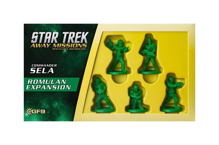 Star Trek Away Missions Romulan Team Commander Sela