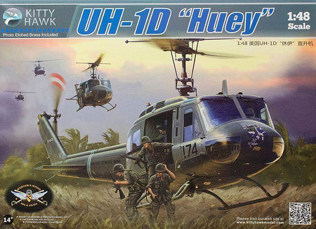 Kitty Hawk 80154 UH-1D "Huey"