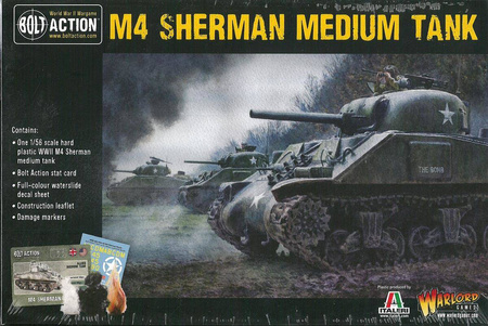 Bolt Action M4 Sherman Medium Tank