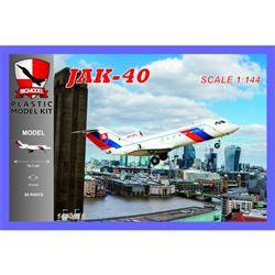 Bigmodel 1440018 Jak 40 - Slovak Republic