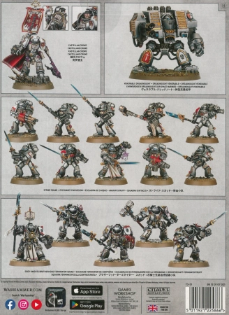 Grey Knights Combat Patrol