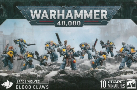 Space Wolves Blood Claws